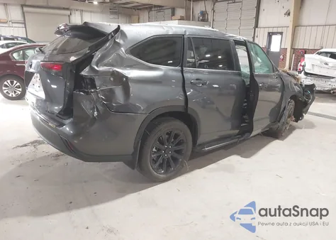 2024 Toyota Highlander Xle from USA, damaged, VIN 5TDKDRBHXRS552247